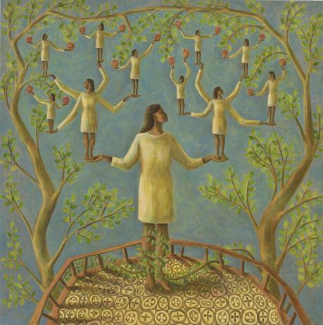 Todos los días les corresponde hablar a ellas