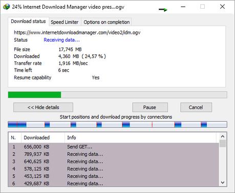 Internet Download Manager para windows, acelera tus descargas con esta genial aplicación