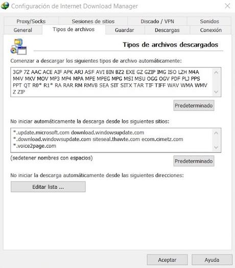 Internet Download Manager para windows, acelera tus descargas con esta genial aplicación