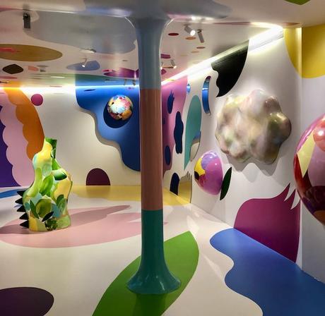 sala del white rabbit museo Barcelona