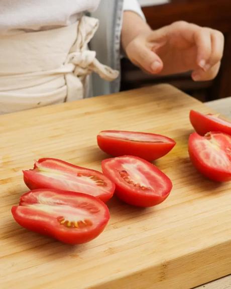 tomates cortados