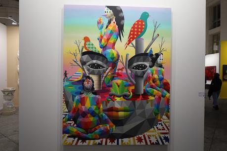 ART MADRID '25 explora la naturaleza, los animales y los desafíos climáticos a través de artistas diversos