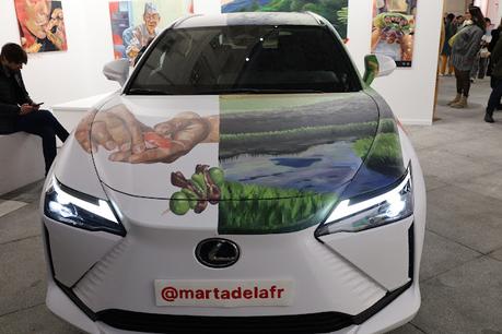 ART MADRID '25 explora la naturaleza, los animales y los desafíos climáticos a través de artistas diversos