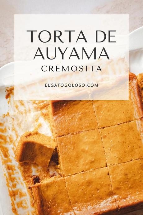 Esta torta de auyama es tan fácil (y rica) que querrás hacerla todos los fines de semana