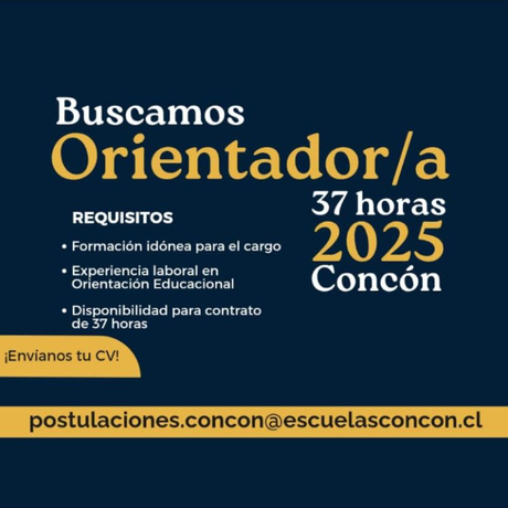 OPORTUNIDADES DE EMPLEOS PARA ORIENTADORES EN CHILE. Semana del 03 al 09-03-2025. #orientacióneducacionalyvocacion OPORTUNIDADES DE EMPLEOS PARA ORIENTADORES EN CHILE. Semana del 03 al 09-03-2025. #orientacióneducacionalyvocacion