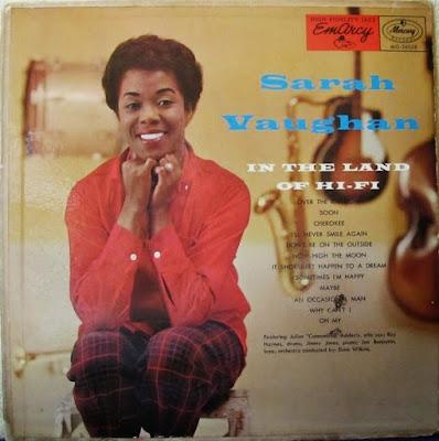 Sarah Vaughan - Cherokee (1955)