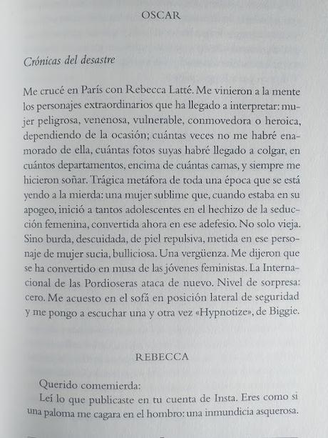 Querido comemierda, de Virginie Despentes