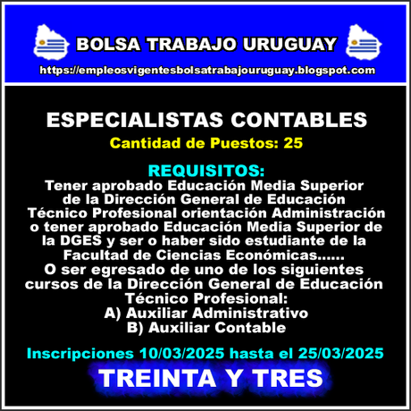 ESPECIALISTAS CONTABLES ESPECIALISTAS CONTABLES