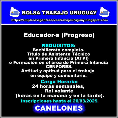 Educador-a(Progreso) Educador-a(Progreso)
