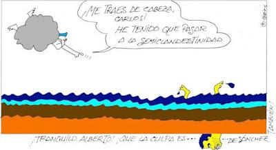 Cuando la precariedad balear obliga a vivir en caravanas.