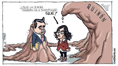 Cuando la precariedad balear obliga a vivir en caravanas.