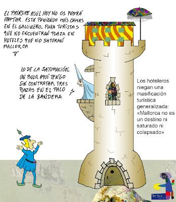 Cuando la precariedad balear obliga a vivir en caravanas.