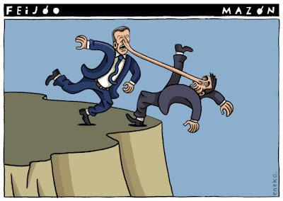 Cuando la precariedad balear obliga a vivir en caravanas.