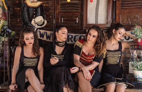 Las mujeres en el circo Familia Raluy