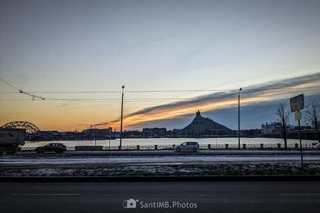 El río y el Castillo de la Luz