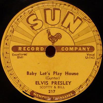 Elvis Presley - Baby, let's play house (1955) Elvis Presley - Baby, let's play house (1955)