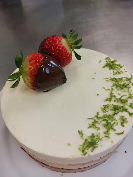 TARTA TRES CHOCOLATES