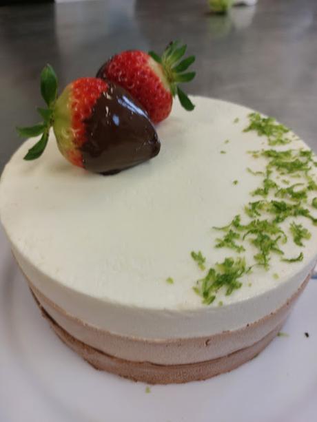 TARTA TRES CHOCOLATES