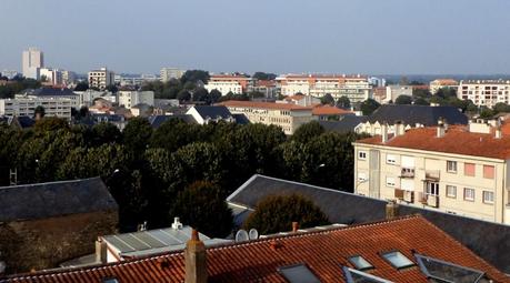 Vista del norte de La Roche-sur-yon