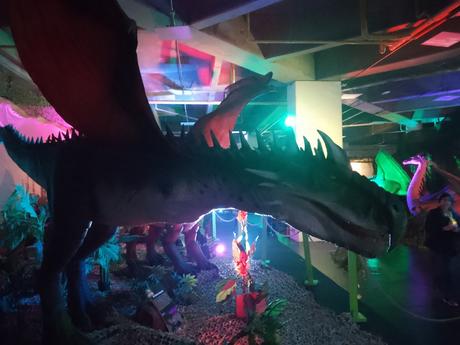 Experiencia Inmersiva de Dragosaurios en Bogotá