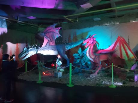 Experiencia Inmersiva de Dragosaurios en Bogotá
