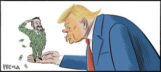 De las viñetas de humor de hoy lunes,10 de marzo de 2025
