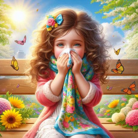 Nino Sonandose Nariz