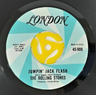 La Mesa Beatle: El saltarín Jack Flash La Mesa Beatle: El saltarín Jack Flash