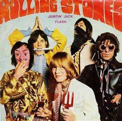 La Mesa Beatle: El saltarín Jack Flash La Mesa Beatle: El saltarín Jack Flash
