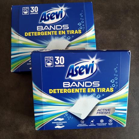 Revoluciona tu colada con Asevi Bands Active Fresh