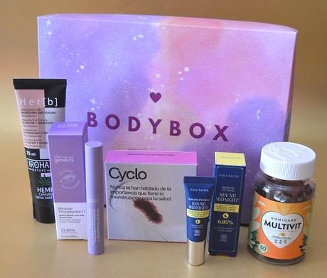 La cajita BODYBOX “Girl Power” de Marzo 2025