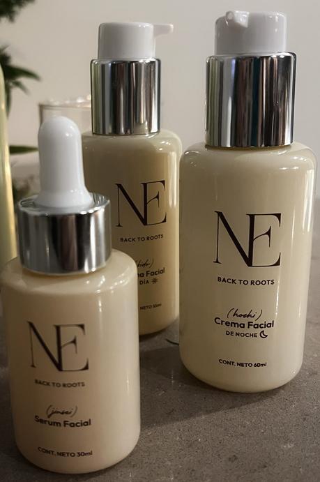 NE back to the roots marca Cosmética de Nicole Neumann lanzamiento NE Nicole Neumann marca cosmética lanzamiento productos opinión precio donde se vende cremas agua micelar suero ingredientes edad hijos joven separada estatura marido embarazada indiana siena cruz Maucera