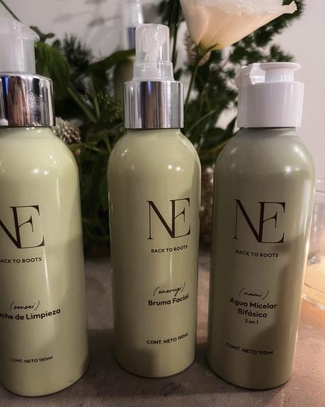 NE Nicole Neumann marca skincare cosmética opinión suero crema NE Nicole Neumann marca cosmética lanzamiento productos opinión precio donde se vende cremas agua micelar suero ingredientes edad hijos joven separada estatura marido embarazada indiana siena cruz Maucera