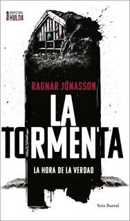 La tormenta. Ragnar Jonasson