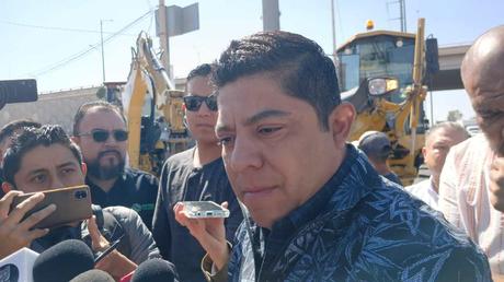 Ricardo Gallardo responsabiliza a constructora por contaminación en el Parque Tangamanga