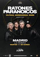 Concierto de Ratones Paranoicos y Lujuria en La Riviera