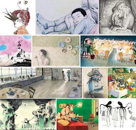 Ilustrando a... Rosa Álamo