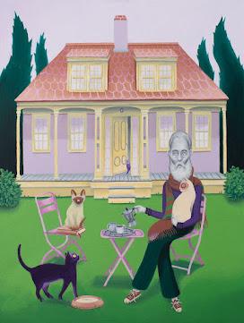 Ilustrando a... Rosa Álamo