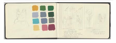 Ilustrando a... Rosa Álamo