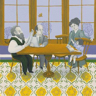 Ilustrando a... Rosa Álamo