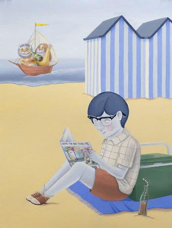 Ilustrando a... Rosa Álamo