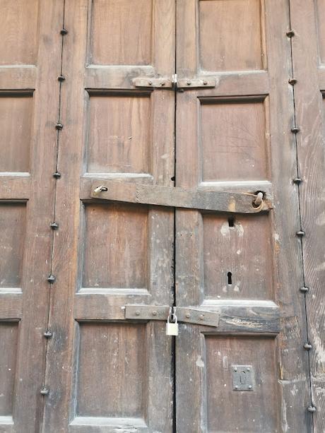Las puertas de Cosenza Vecchia, Calabria