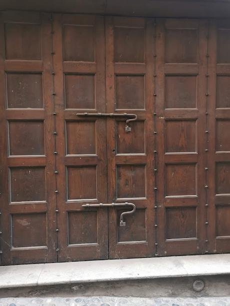 Las puertas de Cosenza Vecchia, Calabria
