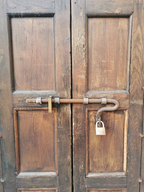 Las puertas de Cosenza Vecchia, Calabria