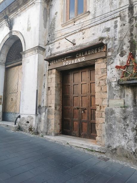 Las puertas de Cosenza Vecchia, Calabria