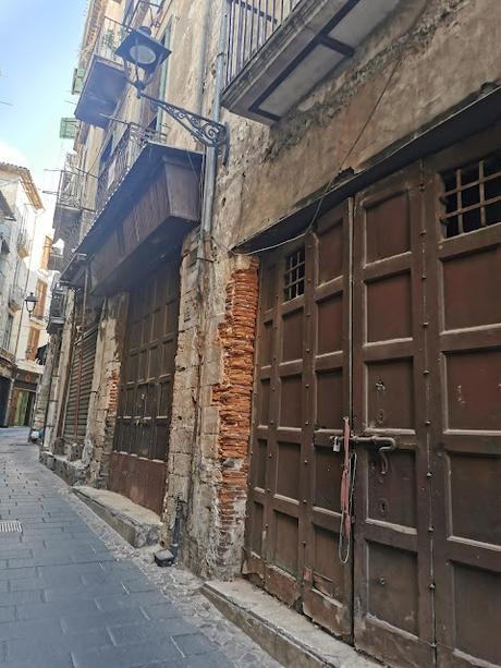 Las puertas de Cosenza Vecchia, Calabria