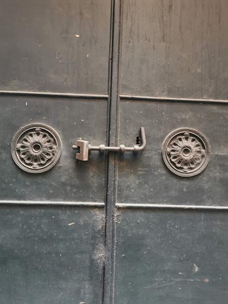 Las puertas de Cosenza Vecchia, Calabria