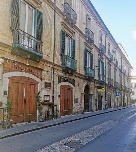 Las puertas de Cosenza Vecchia, Calabria