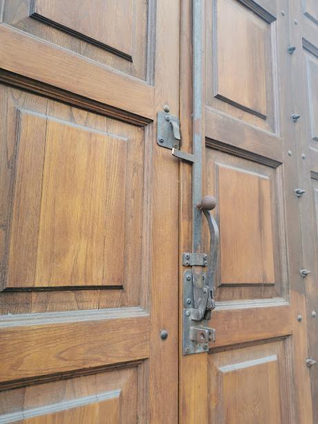 Las puertas de Cosenza Vecchia, Calabria