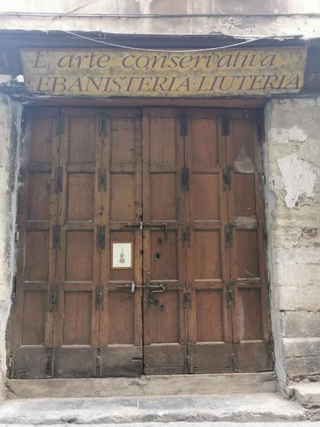Las puertas de Cosenza Vecchia, Calabria